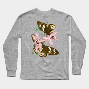 Oriental entomology Pl XV Long Sleeve T-Shirt